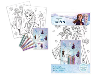 KRESLÍCÍ SADA  FROZEN, uni