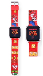 LED HODINKY SUPER MARIO, uni