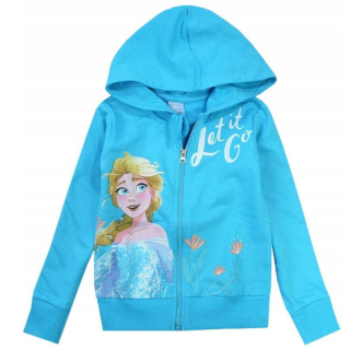 SET 6 KS MIKINA FROZEN, 4,5,6,7,8,9