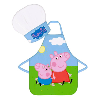 KUCHAŘSKÝ SET PEPPA PIG, uni