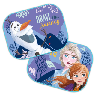 SADA 2 KS SLUNEČNÍ CLONA FROZEN, uni