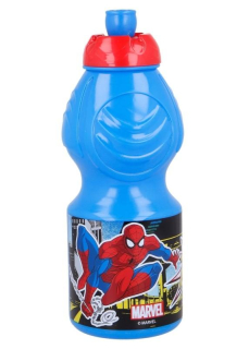 PLASTOVÁ LÁHEV SPIDERMAN, uni