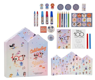 ADVENTNÍ KALENDÁŘ DISNEY 100, uni
