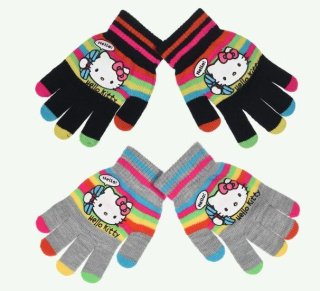 SET 24 KS RUKAVICE HELLO KITTY, set 24 ks