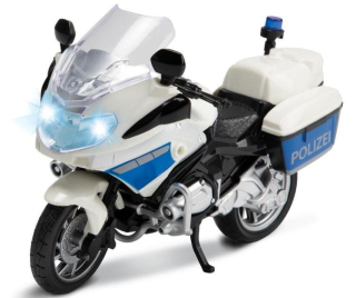 POLICEJNÍ MOTORKA, uni