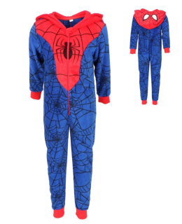 SET 3 KS FLÍSOVÝ OVERAL SPIDERMAN, 3-4,5-6,7-8