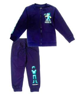 TEPLÁKOVÁ SOUPRAVA  MINECRAFT, 11-12