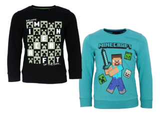 BOX 20 KS MIKINA MINECRAFT, box 20 ks