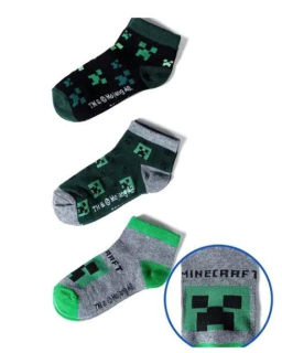 SADA 3 KS PONOŽKY MINECRAFT, 23-26