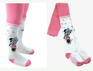 PUNČOCHÁČE MINNIE, 8-9