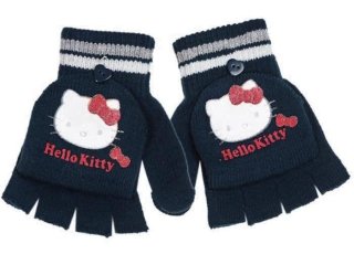 SET 6 KS RUKAVICE DVA V JEDNOM HELLO KITTY, set 6 ks