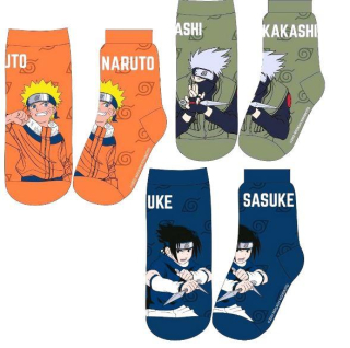 SET 3 KS SADA 3 KS PONOŽKY NARUTO, 23-26,27-30,31-34