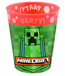 PLASTOVÝ KELÍMEK MINECRAFT, uni