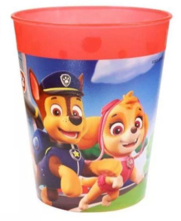 PLASTOVÝ KELÍMEK TLAPKOVÁ PATROLA, uni