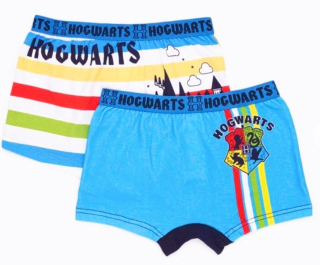 SET 3 KS DUOPACK BOXERKY HARRY POTTER, 8-10
