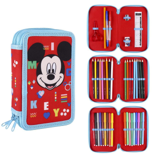 VYBAVENÝ TŘÍPATROVÝ PENÁL MICKEY, uni