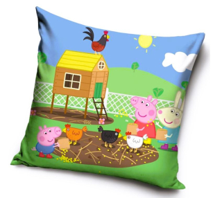 POVLAK NA POLŠTÁŘ PEPPA PIG, uni