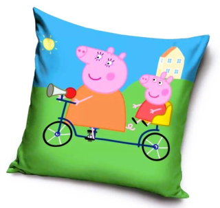 POVLAK NA POLŠTÁŘ PEPPA PIG, uni