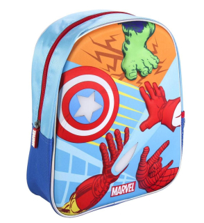 SVÍTÍCÍ 3D BATOH AVENGERS, uni