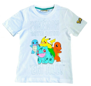 TRIČKO POKÉMON, 6