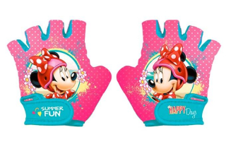 CYKLISTICKÉ RUKAVICE MINNIE, uni