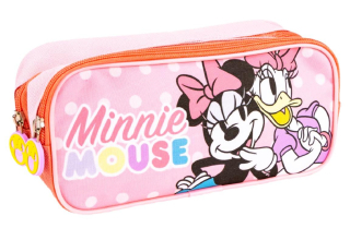 DVOUKOMOROVÝ POUZDROVÝ PENÁL MINNIE, uni