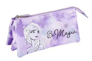 TŘÍKOMOROVÝ POUZDROVÝ PENÁL FROZEN, uni