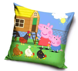 POVLAK NA POLŠTÁŘ PEPPA PIG, uni