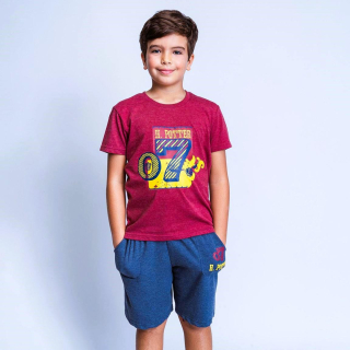 SET 3 KS KOMPLET TRIČKO A KRAŤASY HARRY POTTER, 6,8,10