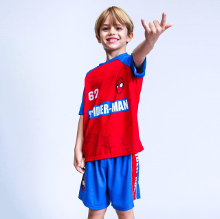 KOMPLET TRIČKO A KRAŤASY SPIDERMAN, 10
