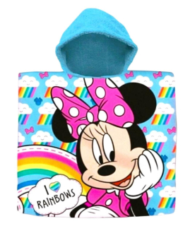PONČO MINNIE, uni