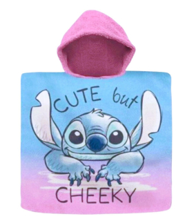 PONČO LILO A STITCH, uni