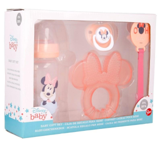 4 - DÍLNÁ KOJENECKÁ DÁRKOVÁ SADA MINNIE, uni