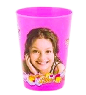 PLASTOVÝ KELÍMEK SOY LUNA, uni