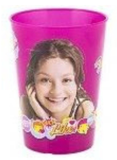 PLASTOVÝ KELÍMEK SOY LUNA, uni