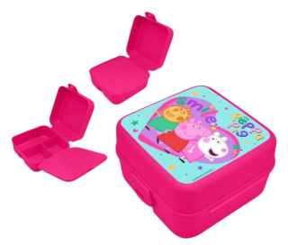 MULTI BOX NA SVAČINU PEPPA PIG, uni