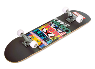 SKATEBOARD MARVEL FEARLESS 79 cm, uni