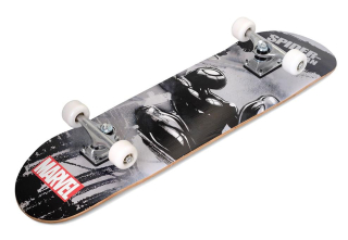 SKATEBOARD SPIDERMAN 79 cm, uni