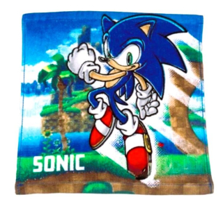RUČNÍK NA OBLIČEJ SONIC, uni