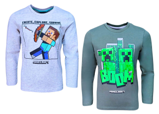 BOX 20 KS TRIKO MINECRAFT, box 20 ks