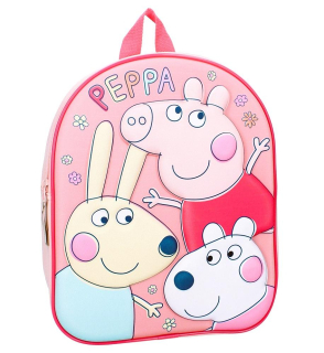 3D BATOH PEPPA PIG 32 cm, uni