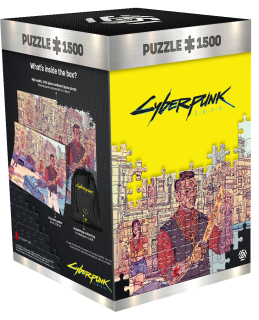 GOOD LOOT Puzzle Cyberpunk 2077 - Valentinos 1500 dílků