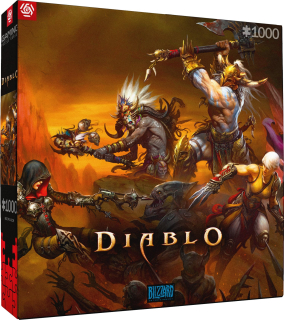 GOOD LOOT Puzzle Diablo - Heroes Battle 1000 dílků