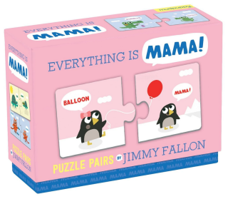 MUDPUPPY Puzzle Všechno je MÁMA! 10x2 dílků