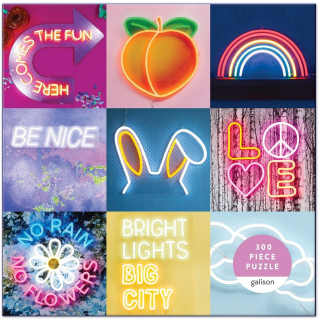 GALISON Puzzle Electric Confetti 300 dílků