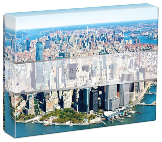GALISON Oboustranné puzzle Gray Malin: New York City 500 dílků