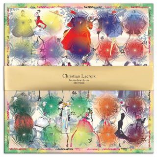 GALISON Oboustranné puzzle Christian Lacroix: The Photocall 500 dílků