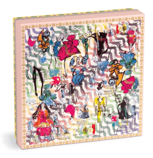 GALISON Oboustranné puzzle Christian Lacroix: Ipanema Girls 500 dílků