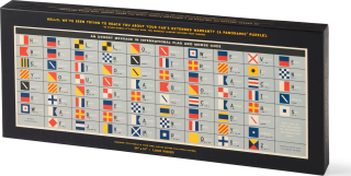 GALISON Panoramatické puzzle Důležitá zpráva 1000 dílků