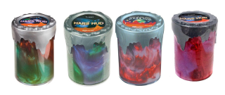 TEDDIES Metalický sliz v kelímku Mars Mud 1ks (mix)